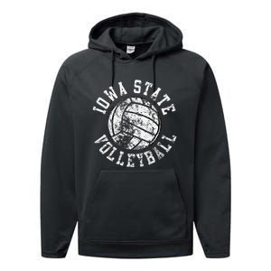 Iowa State Volleyball Performance Fleece Hoodie