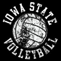 Iowa State Volleyball Cooling Performance Crew T-Shirt