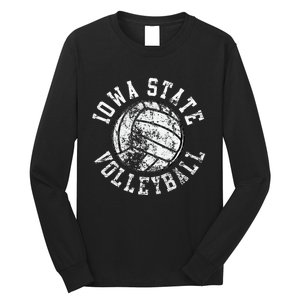 Iowa State Volleyball Long Sleeve Shirt