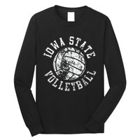 Iowa State Volleyball Long Sleeve Shirt