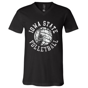 Iowa State Volleyball V-Neck T-Shirt