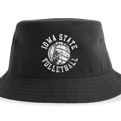Iowa State Volleyball Sustainable Bucket Hat