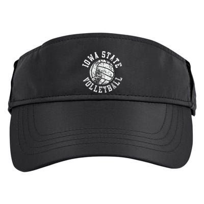 Iowa State Volleyball Adult Drive Performance Visor