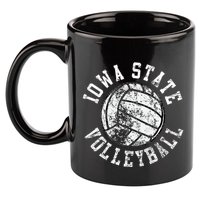 Iowa State Volleyball 11oz C Handle Ceramic Mug