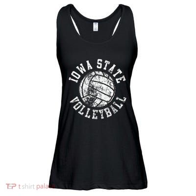 Iowa State Volleyball Ladies Essential Flowy Tank