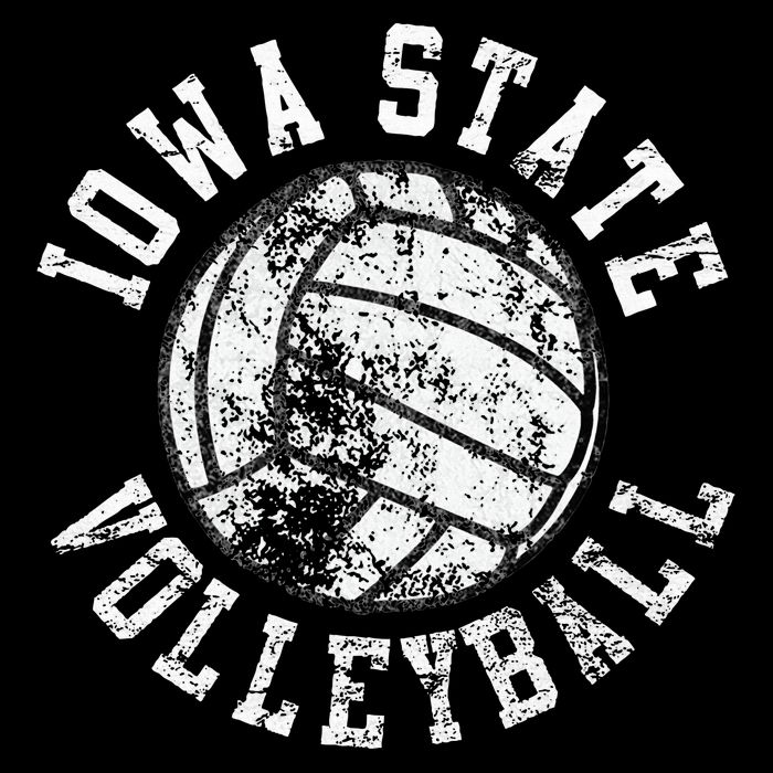 Iowa State Volleyball 16 in Basic Backpack