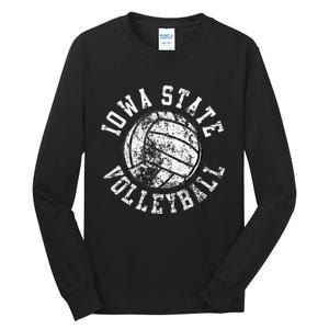 Iowa State Volleyball Tall Long Sleeve T-Shirt