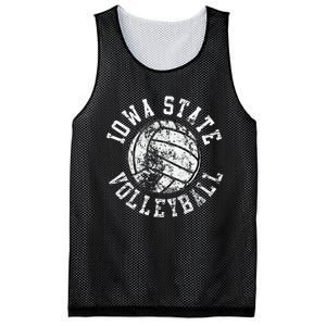 Iowa State Volleyball Mesh Reversible Basketball Jersey Tank