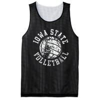 Iowa State Volleyball Mesh Reversible Basketball Jersey Tank