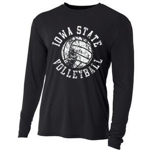 Iowa State Volleyball Cooling Performance Long Sleeve Crew