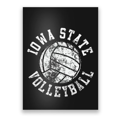 Iowa State Volleyball Poster
