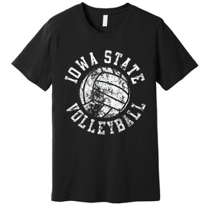 Iowa State Volleyball Premium T-Shirt