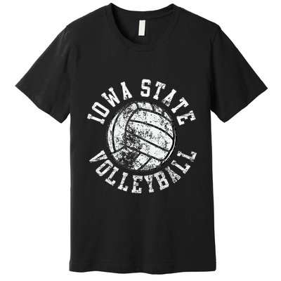 Iowa State Volleyball Premium T-Shirt