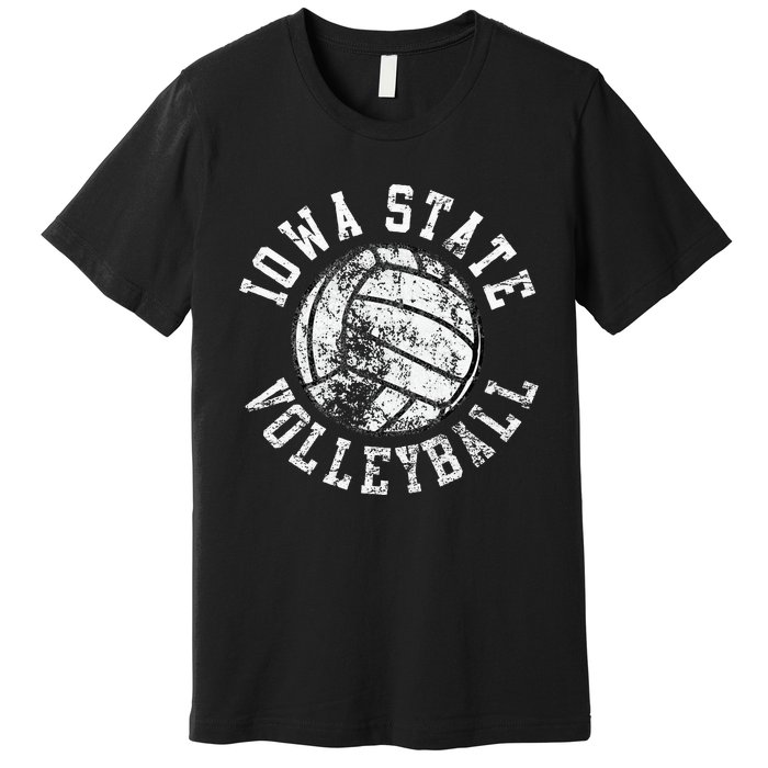 Iowa State Volleyball Premium T-Shirt