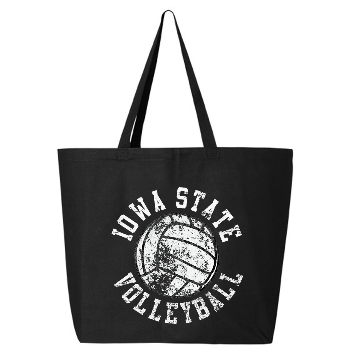 Iowa State Volleyball 25L Jumbo Tote