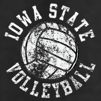 Iowa State Volleyball 25L Jumbo Tote