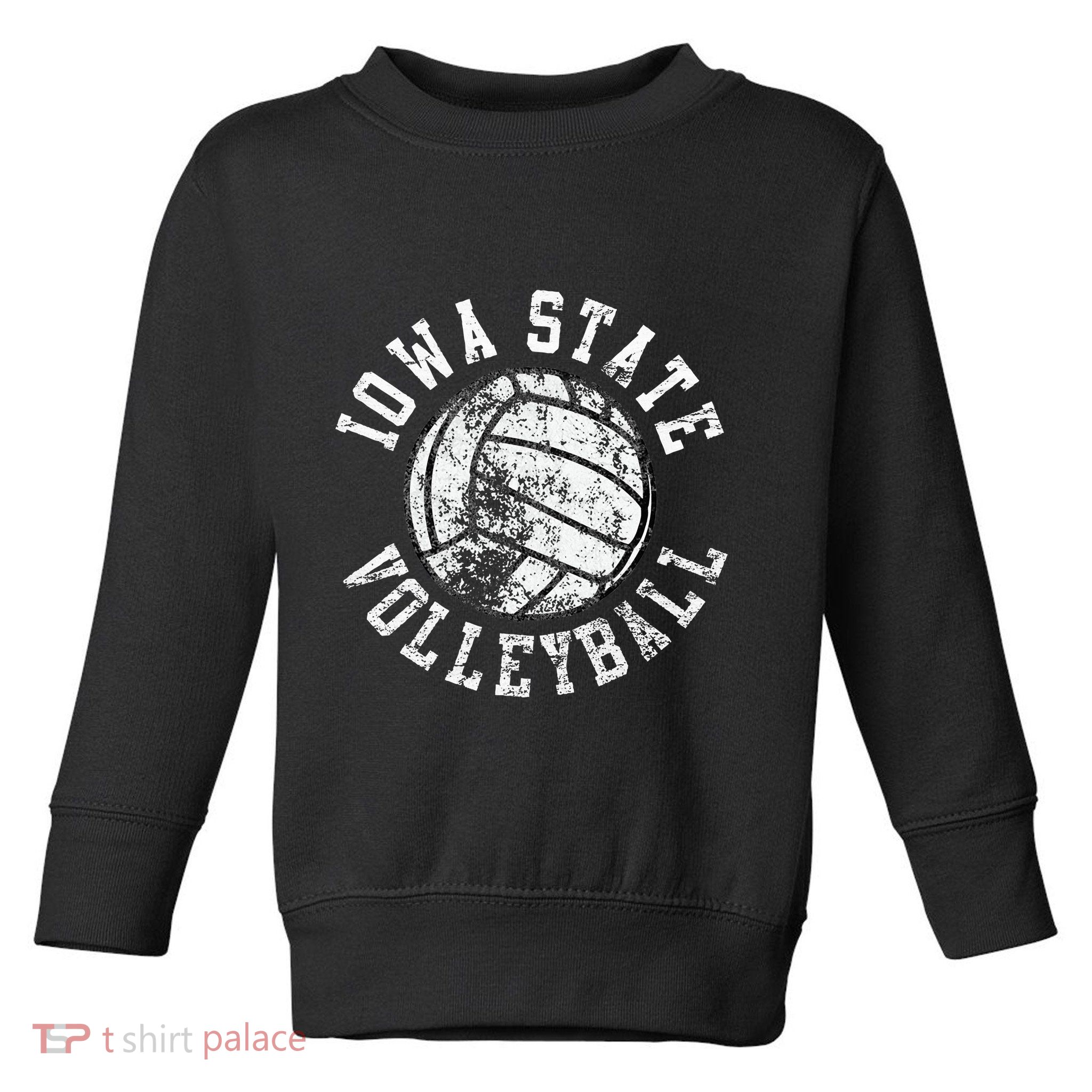 Iowa State Volleyball Toddler Sweatshirt
