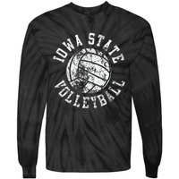 Iowa State Volleyball Tie-Dye Long Sleeve Shirt