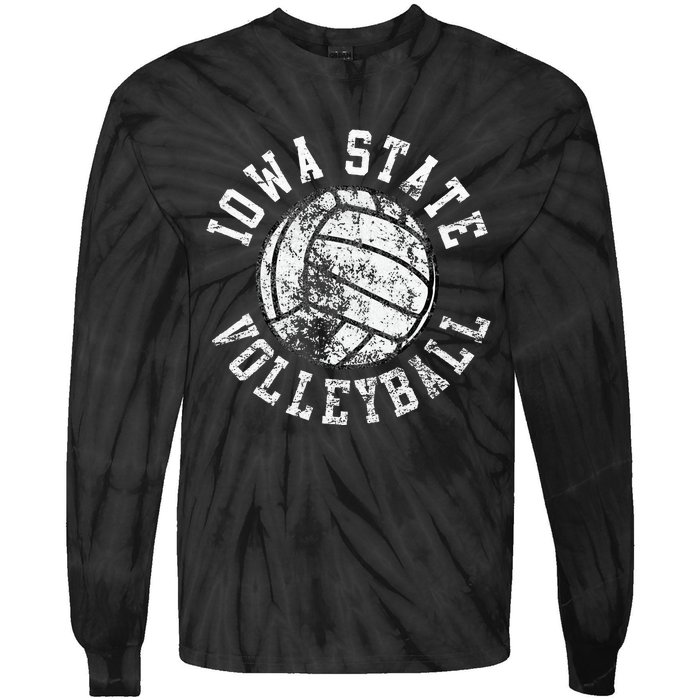 Iowa State Volleyball Tie-Dye Long Sleeve Shirt