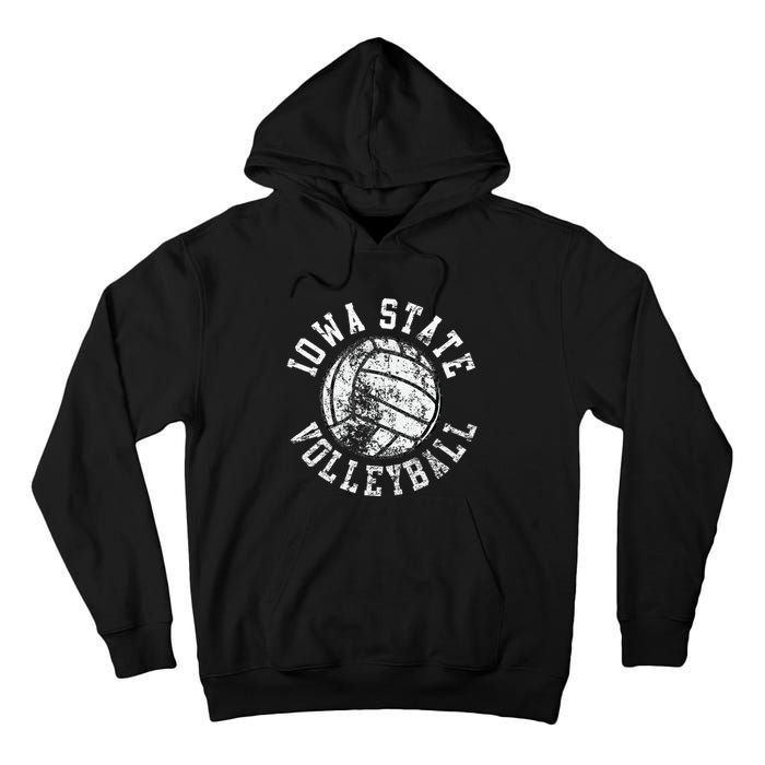 Iowa State Volleyball Tall Hoodie