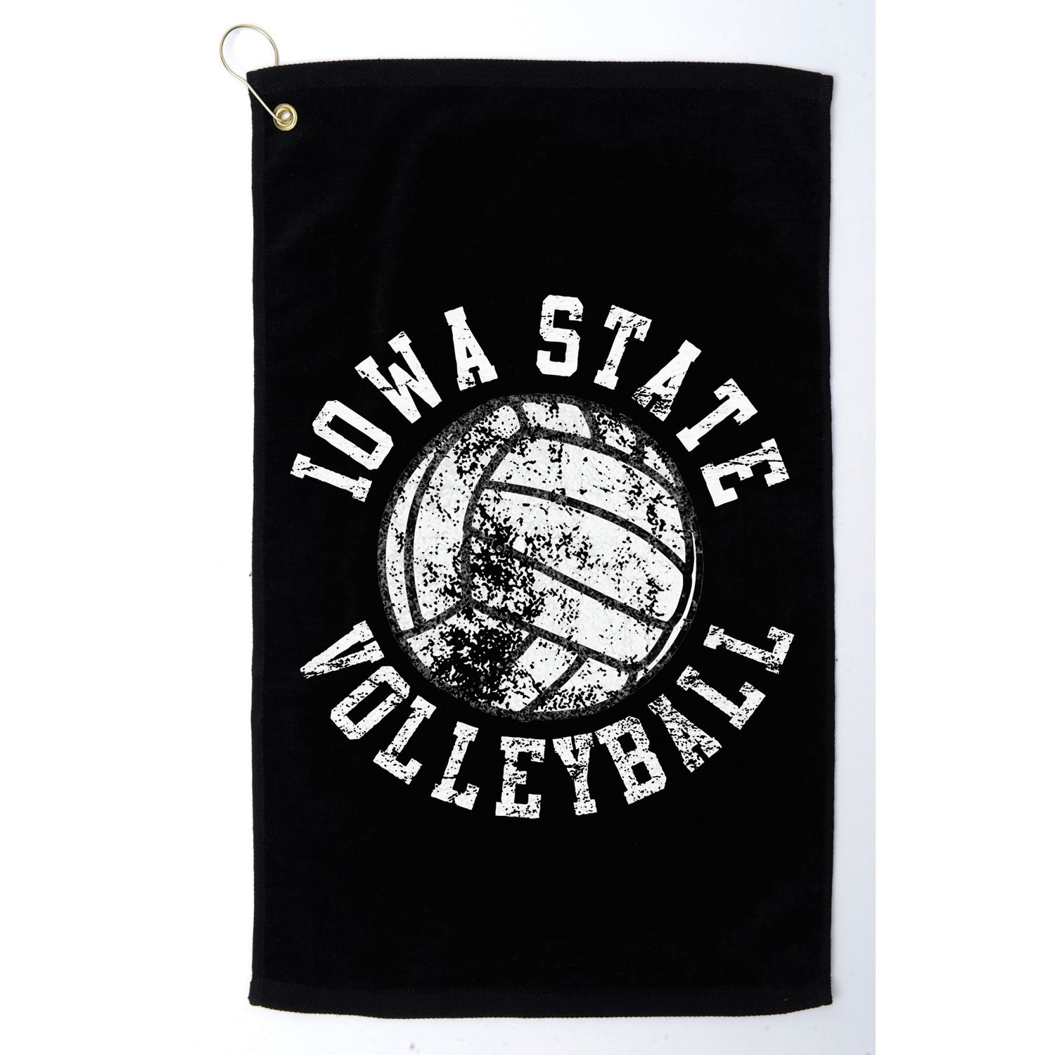 Iowa State Volleyball Golf Towel