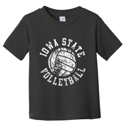 Iowa State Volleyball Toddler T-Shirt