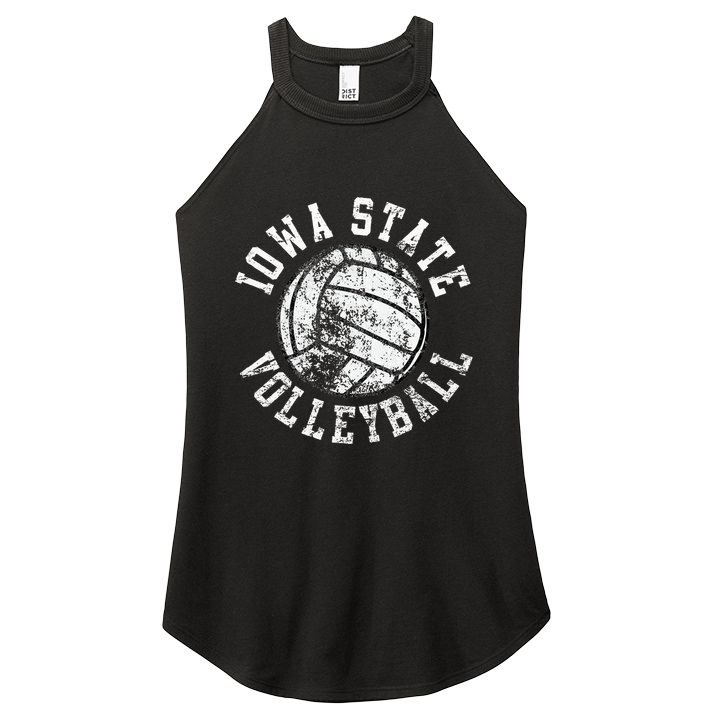 Iowa State Volleyball Women's Perfect Tri Rocker Tank