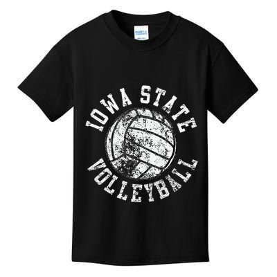 Iowa State Volleyball Kids T-Shirt