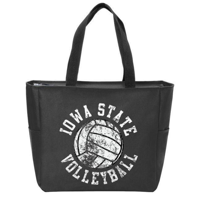 Iowa State Volleyball Zip Tote Bag