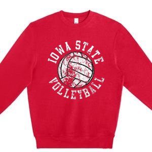 Iowa State Volleyball Premium Crewneck Sweatshirt