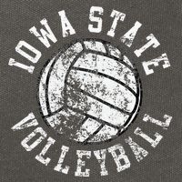 Iowa State Volleyball Cotton Canvas Backpack