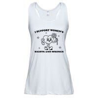 I Support Women S Of Rights And Wrongs Ladies Essential Flowy Tank