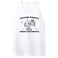 I Support Women S Of Rights And Wrongs PosiCharge Competitor Tank