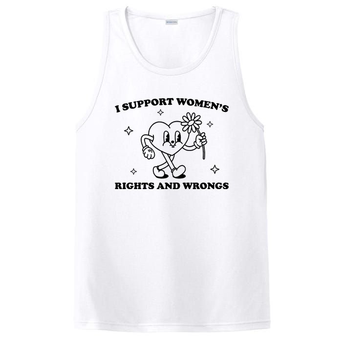 I Support Women S Of Rights And Wrongs PosiCharge Competitor Tank