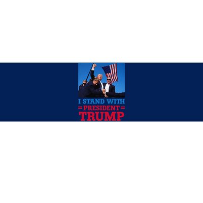 I Stand With President Trump After The Shooting At His Rally Bumper Sticker