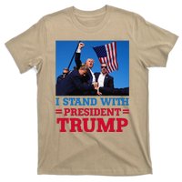 I Stand With President Trump After The Shooting At His Rally T-Shirt