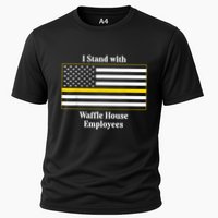 I Stand With House Employees Funny America Flag Cooling Performance Crew T-Shirt