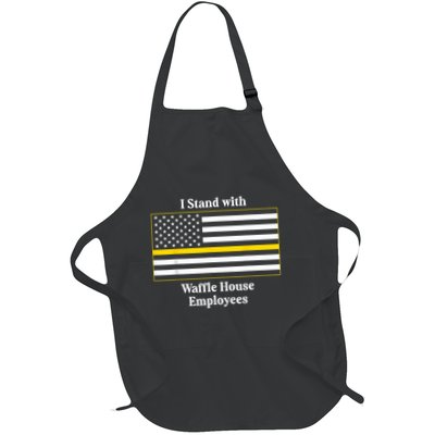 I Stand With House Employees Funny America Flag Apron