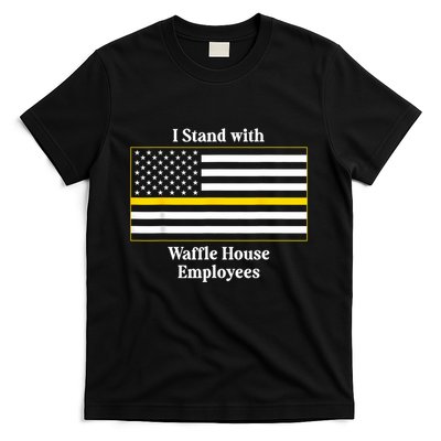 I Stand With House Employees Funny America Flag T-Shirt