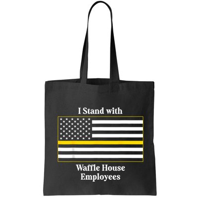 I Stand With House Employees Funny America Flag Bag