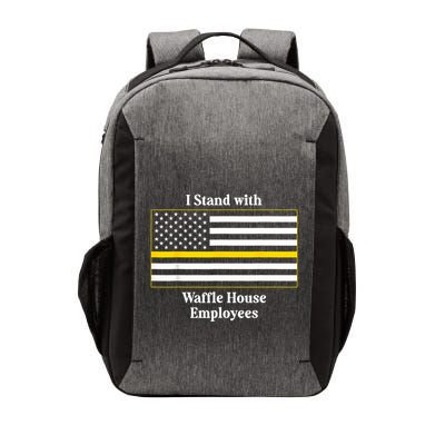 I Stand With House Employees Funny America Flag Vector Backpack