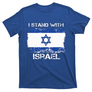 I Stand With Israel Support Israel Love Israeli T-Shirt