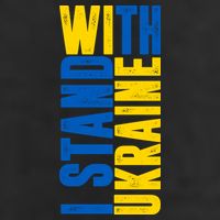 I Stand With Ukraine Cool Comfort Performance Bucket Hat