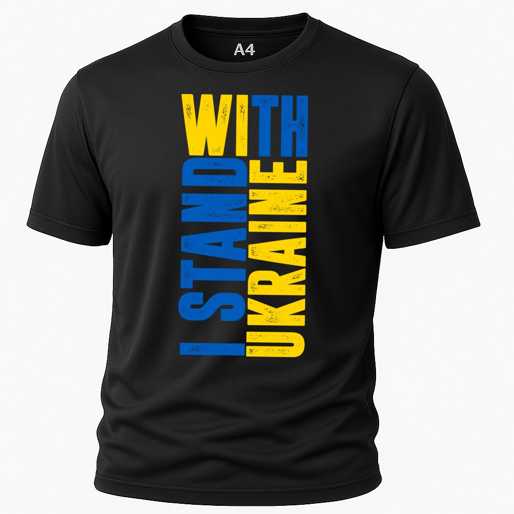 I Stand With Ukraine Performance Shirt