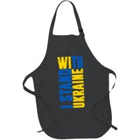 I Stand With Ukraine Apron