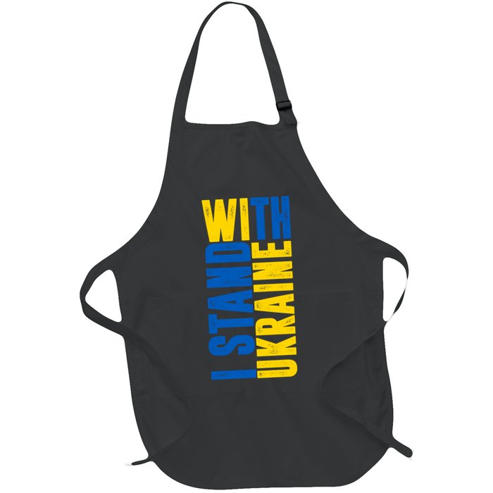 I Stand With Ukraine Apron
