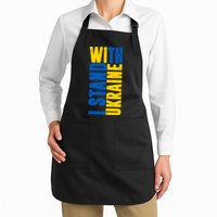 I Stand With Ukraine Apron