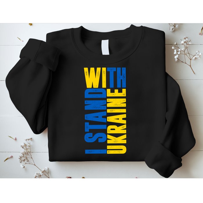 I Stand With Ukraine Sweatshirt