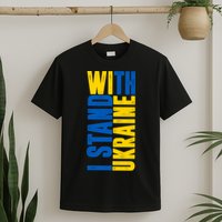 I Stand With Ukraine T-Shirt
