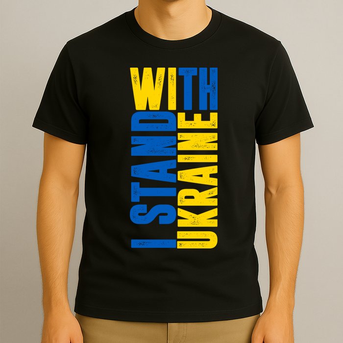 I Stand With Ukraine T-Shirt